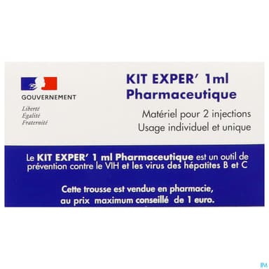 EDEC KIT EXPER 1ML