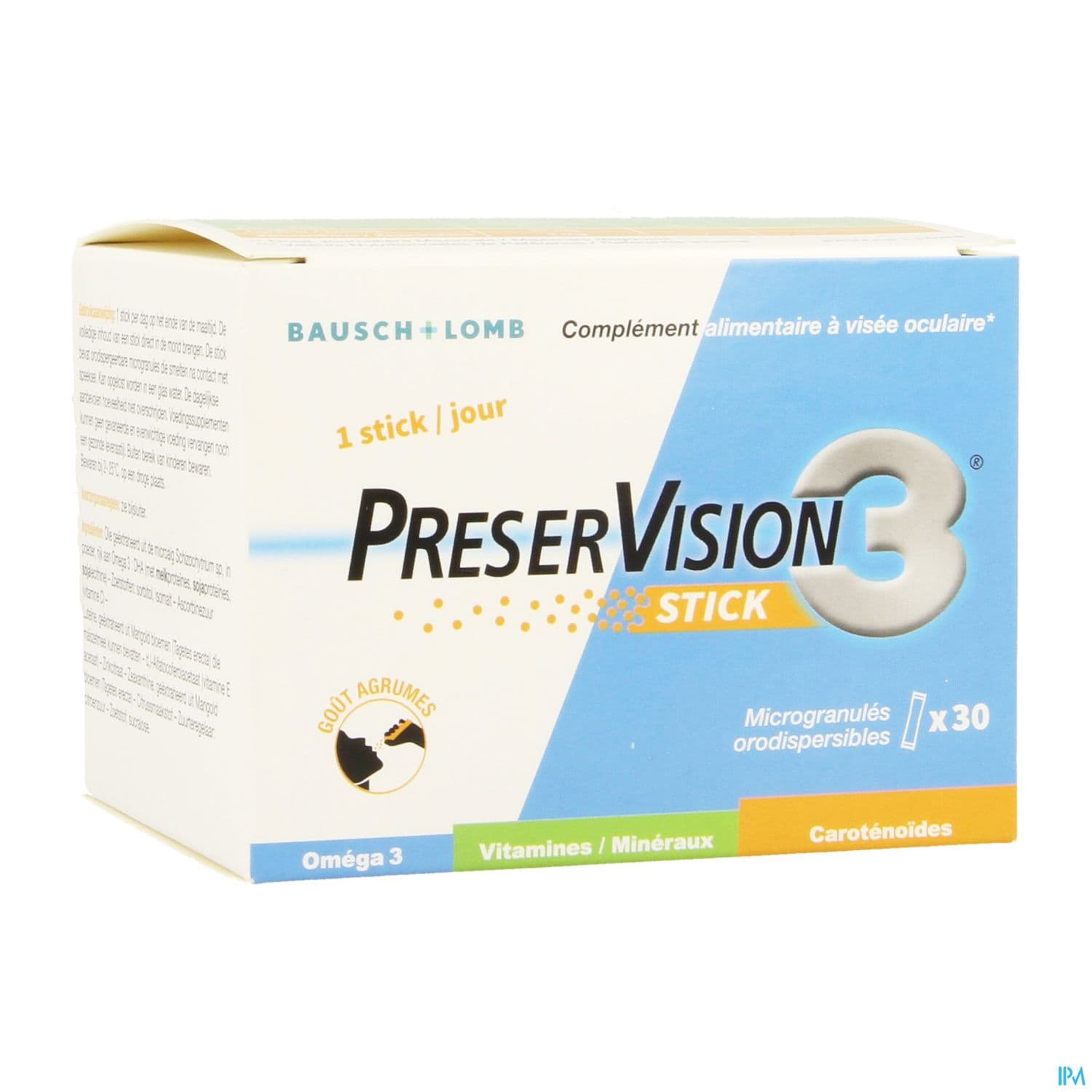 PRESERVISION 3 STICK 30