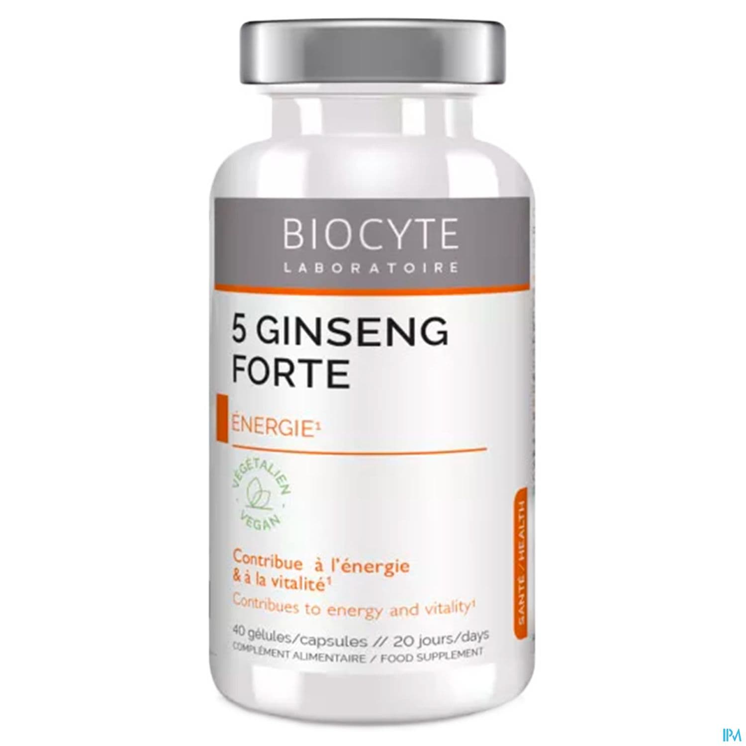 Biocyte 5 Ginseng Forte Gelule 40