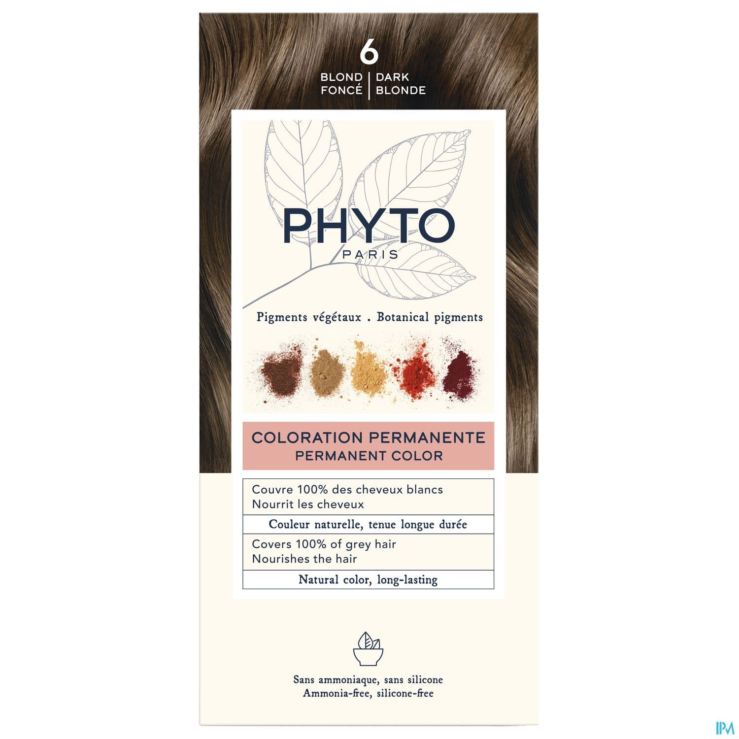 PHYTO COLOR 6 BLOND FONCE