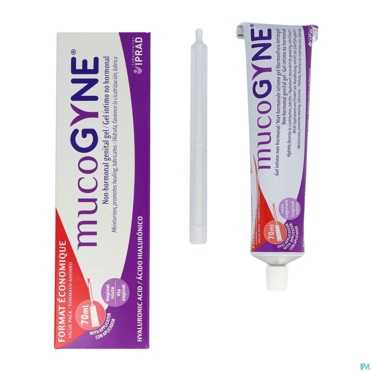 MUCOGYNE GEL INTIME ECO TUBE 70ML