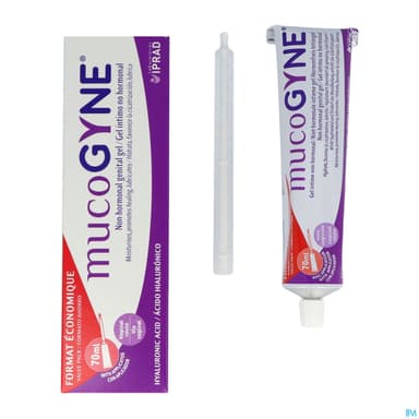 MUCOGYNE GEL INTIME ECO TUBE 70ML