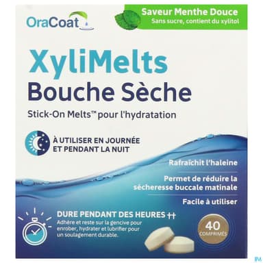 XYLIMELTS MENTHE DOUCE PAST 40