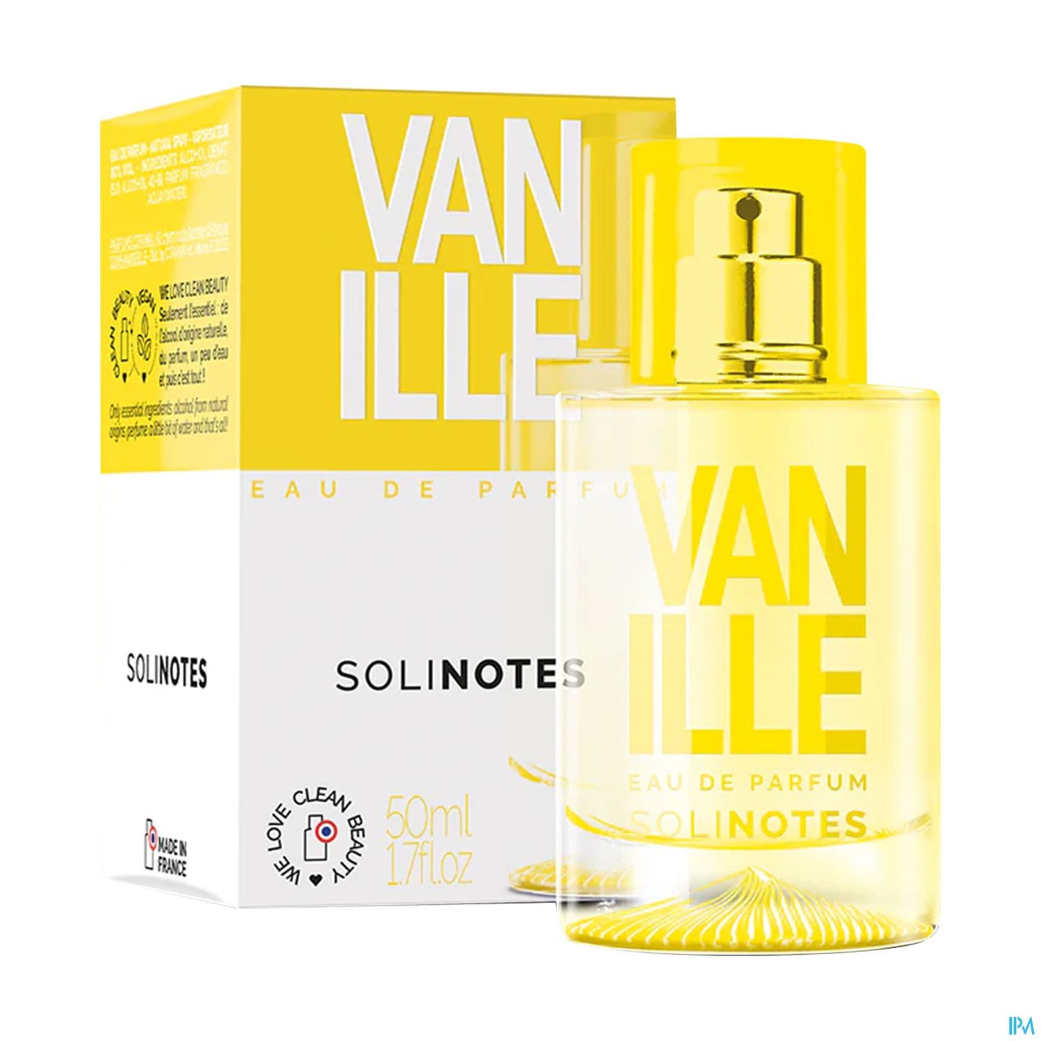 Solinotes Eau De Parfum Vanille Vaporisateur 50ml