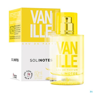 Solinotes Eau De Parfum Vanille Vaporisateur 50ml