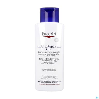 EUCERIN UREE 10% UREA CORPS 250ML