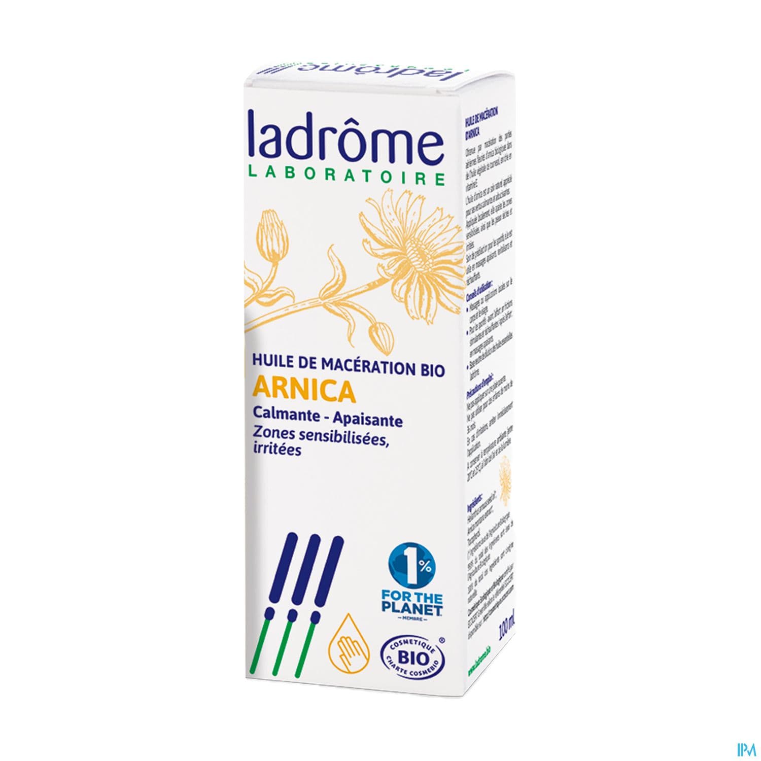 ARNICA LADROME HLE MACERAT 100ML — Pharmacie Centrale Elsie