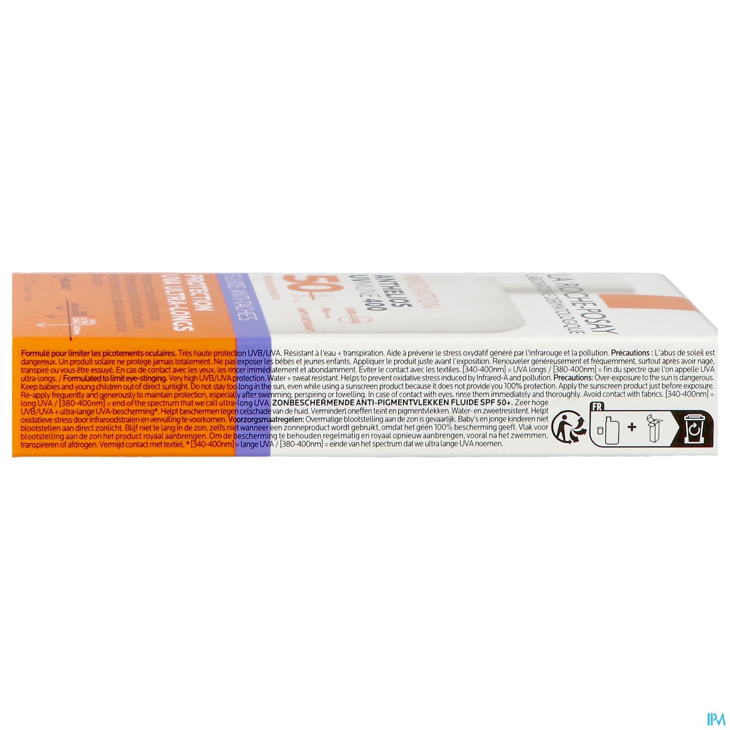 ANTHELIOS UVMUNE 50+ TACHE 50ML