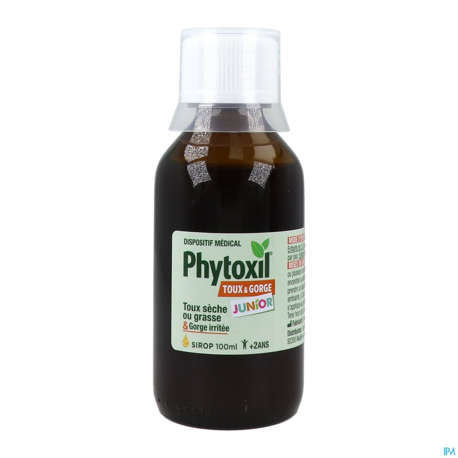 PHYTOXIL TOUX SUCRE JUNIOR SP100ML