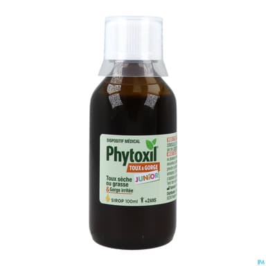 PHYTOXIL TOUX SUCRE JUNIOR SP100ML