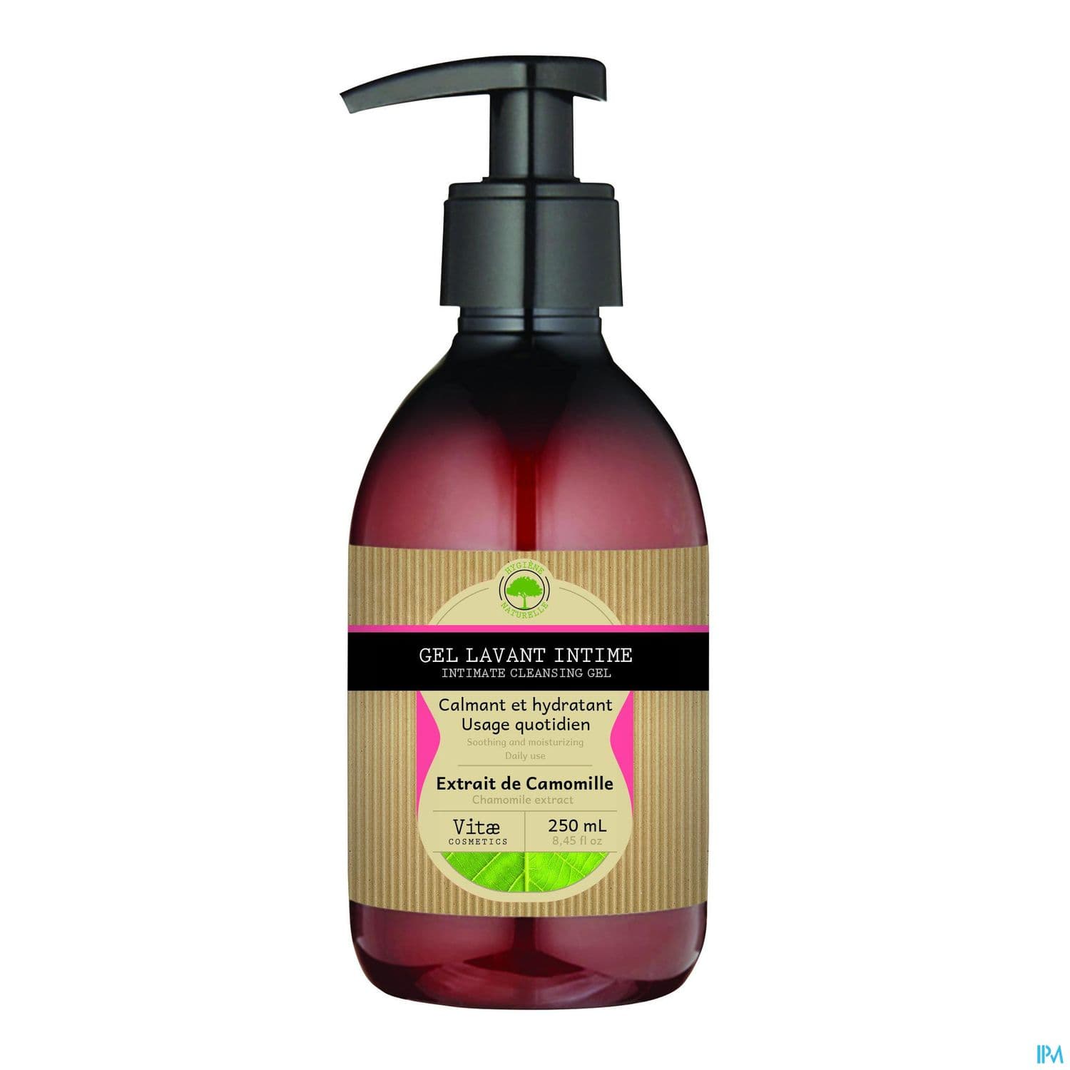 Vitae Cosmetics Gel Lavant Intime 250ml