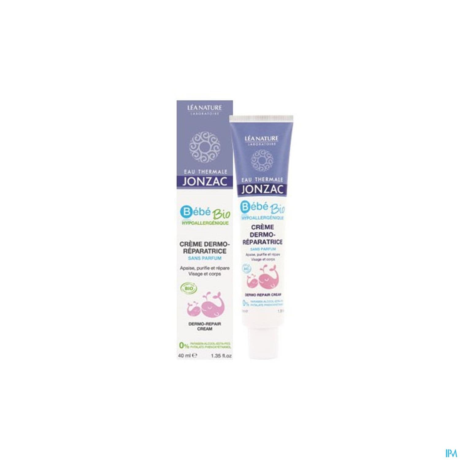 JONZAC BB CR DERMO REPARATRICE40ML