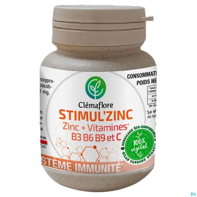 ADP STIMUL'ZINC GELUL VEG 60