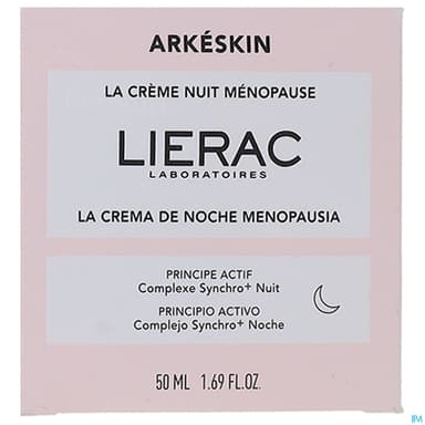 ARKESKIN CR NUIT MENOPAUSE 50ML