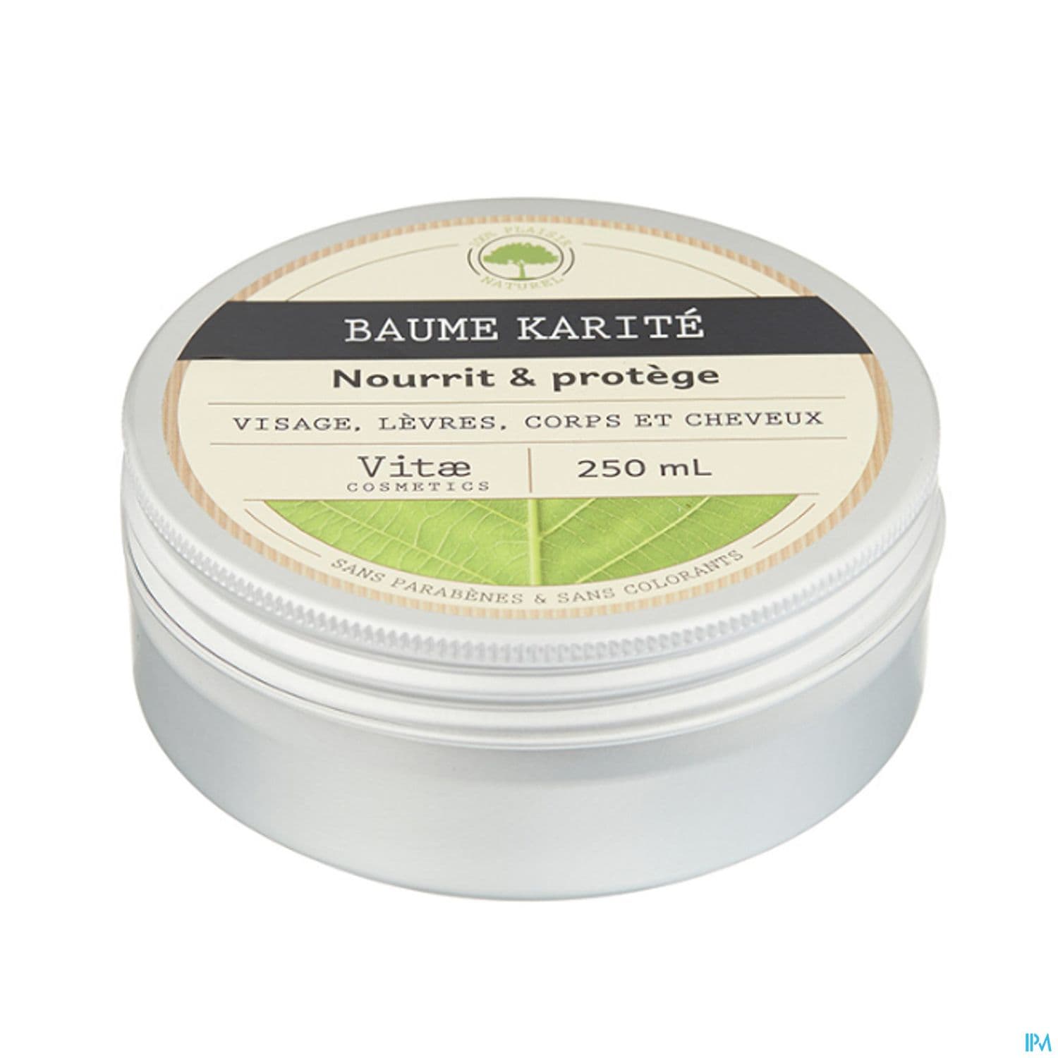 VITAE COSM BAUME KARITE 250ML