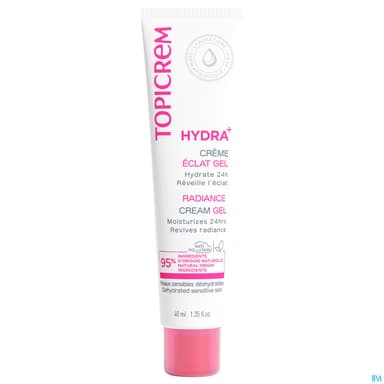 TOPICREM HYDRA+ GELEE HYD/ECLA40ML