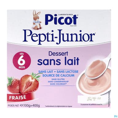 PEPTI-JUNIOR MON1ER DESS FRAI100X4