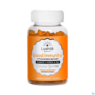 LASHILE.B GOOD IMMUNITY GUMM 60