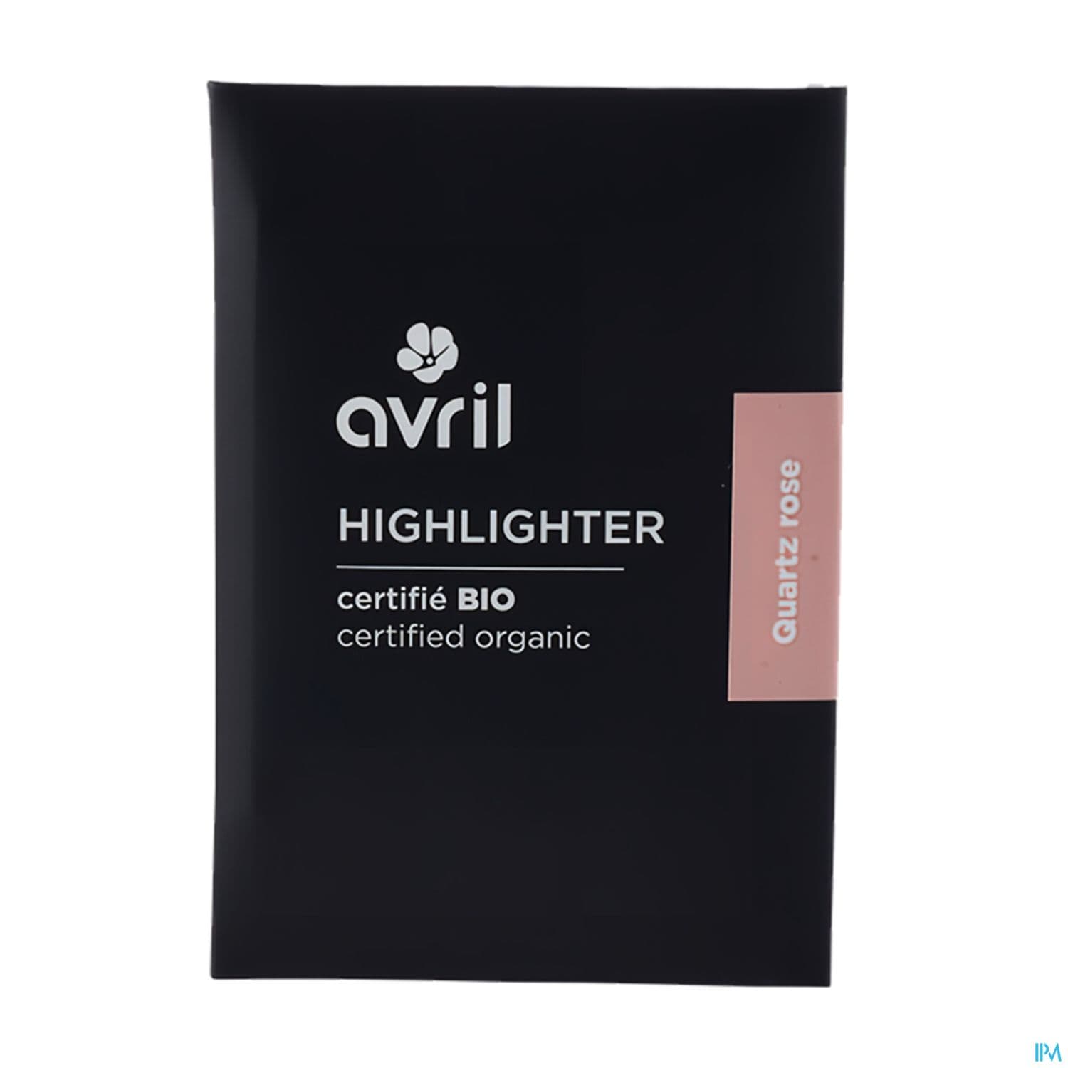 Avril Highlighter Quartz Rose Certifie Bio 5g