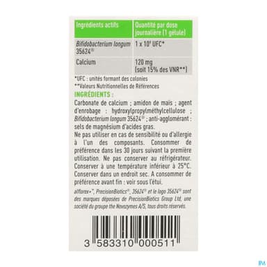 SYMBIOSYS ALFLOREX+ GELULE 30