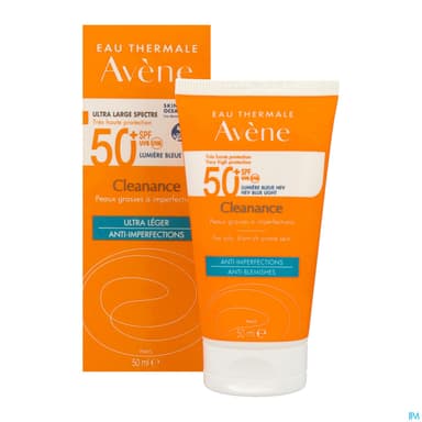 AVENE SOL SPF50+ CLEANANCE 50ML