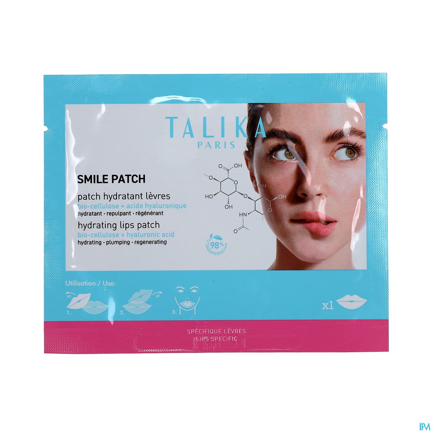 TALIKA SMILE PATCH HYDRA LEVRE X1