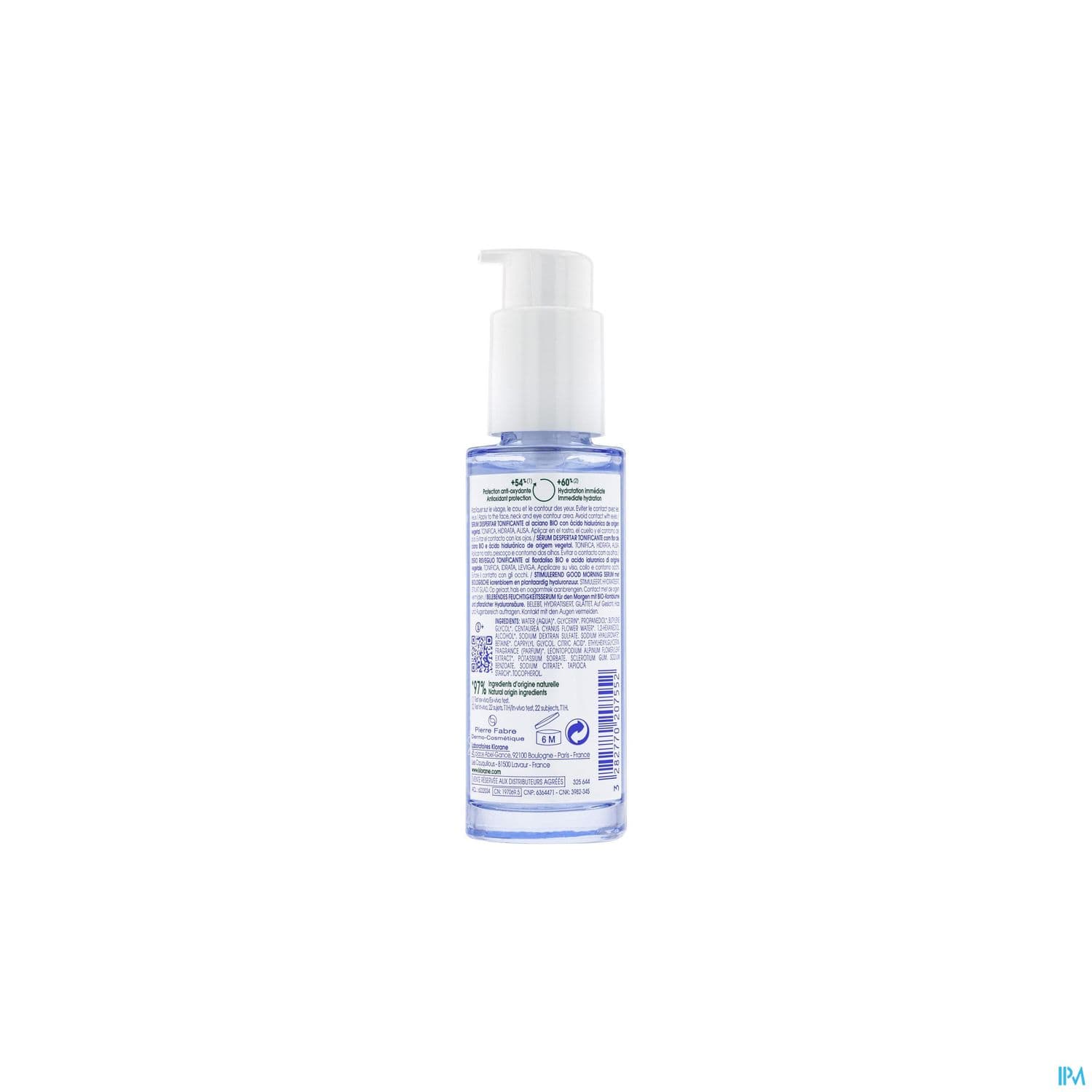 KLORANE SERUM REVEIL TONIQ 50ML