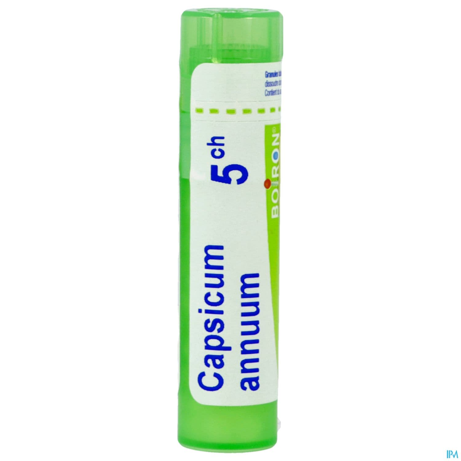 Boiron Capsicum Annuum 5ch Granules 4g