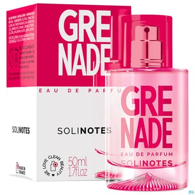 Solinotes Eau De Parfum Grenade Vaporisateur 50ml