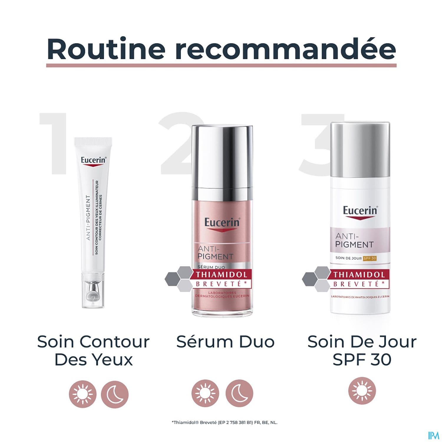 EUCERIN ANTI PIGMENT JOUR 50ML