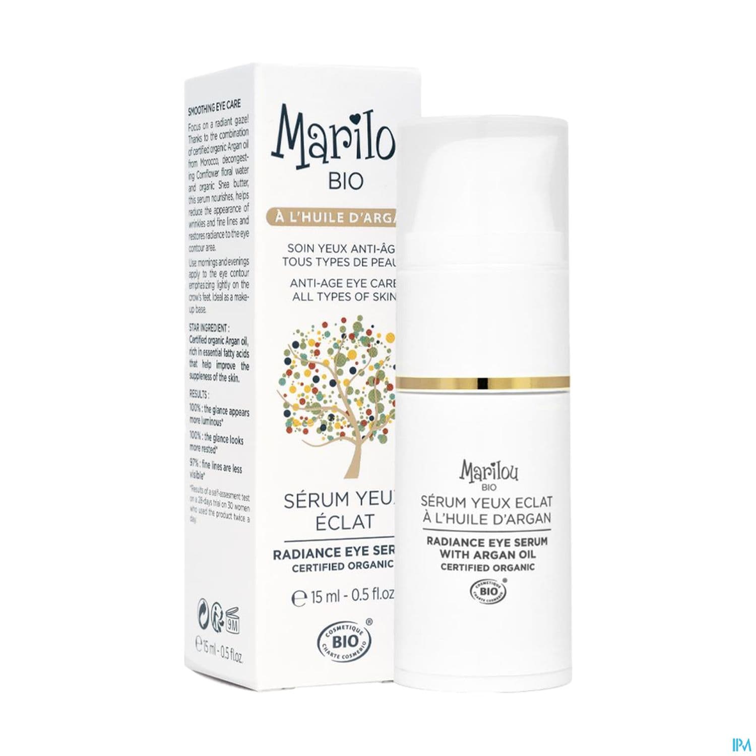 MARILOU SERUM YEUX ECLAT 15ML