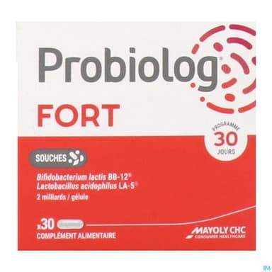 PROBIOLOG FORT GELULE 30