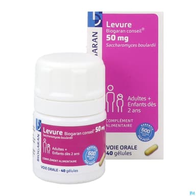 LEVURE BGR 50MG GELUL 40