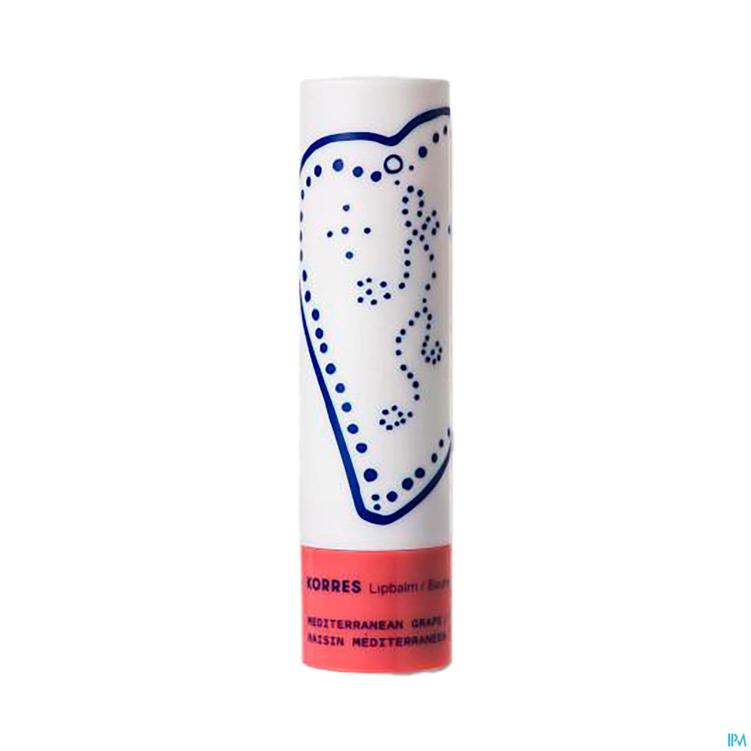 KORRES STICK LEV TEINT MED GRAPE