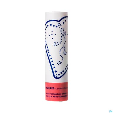 KORRES STICK LEV TEINT MED GRAPE