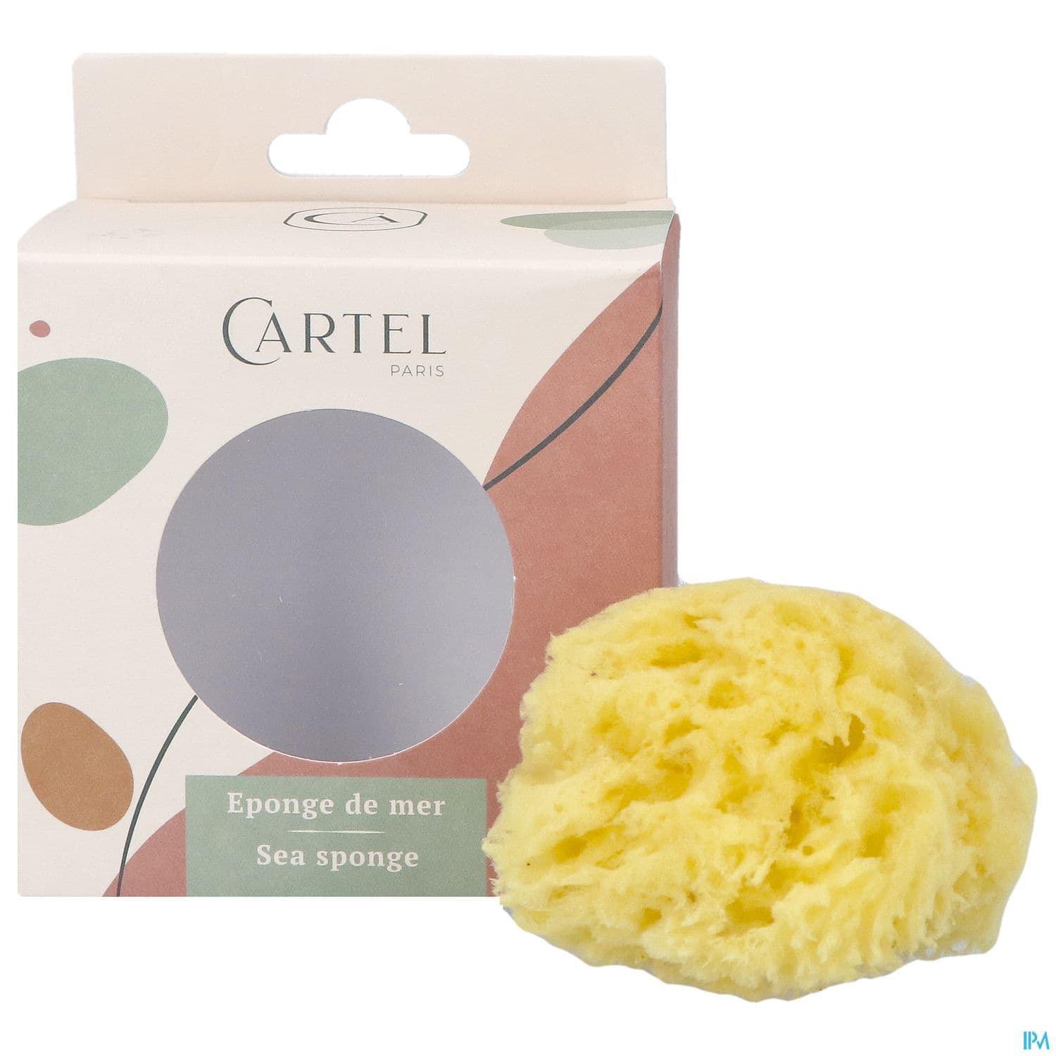 Vitry Cartel Eponge Mer Naturelle 8cm