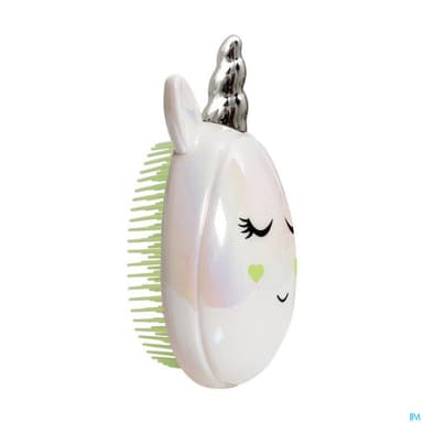 Plic Beauty Brosse Cheveux Licorne Bleue