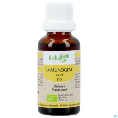 HERBALGEM IMMUNOGEM BIO 30ML