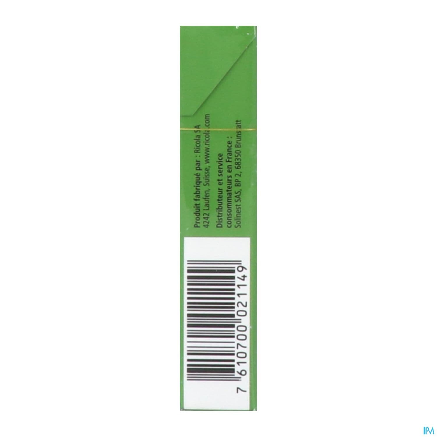 RICOLA RECONFORT MENTHE DOUCE 50G