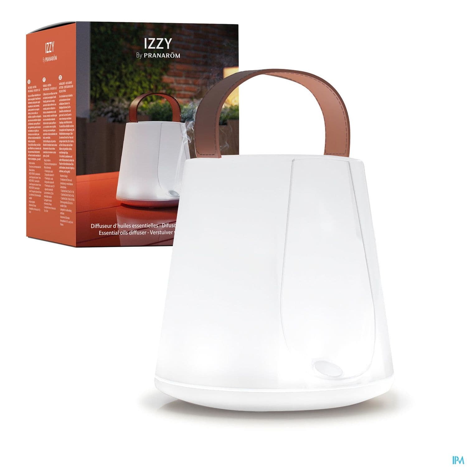 Pranarom Diffuseur Huile Essentielle Izzy