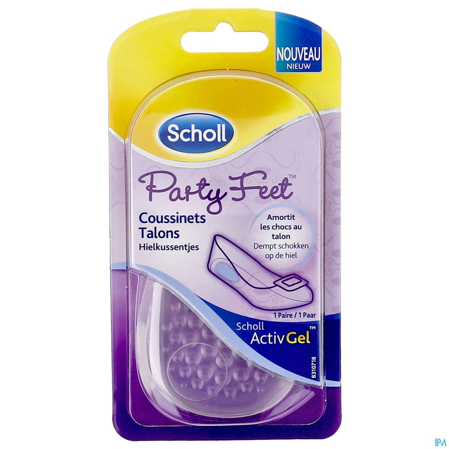 SEMEL ACTIVGEL SCHOLL COUSS TALON