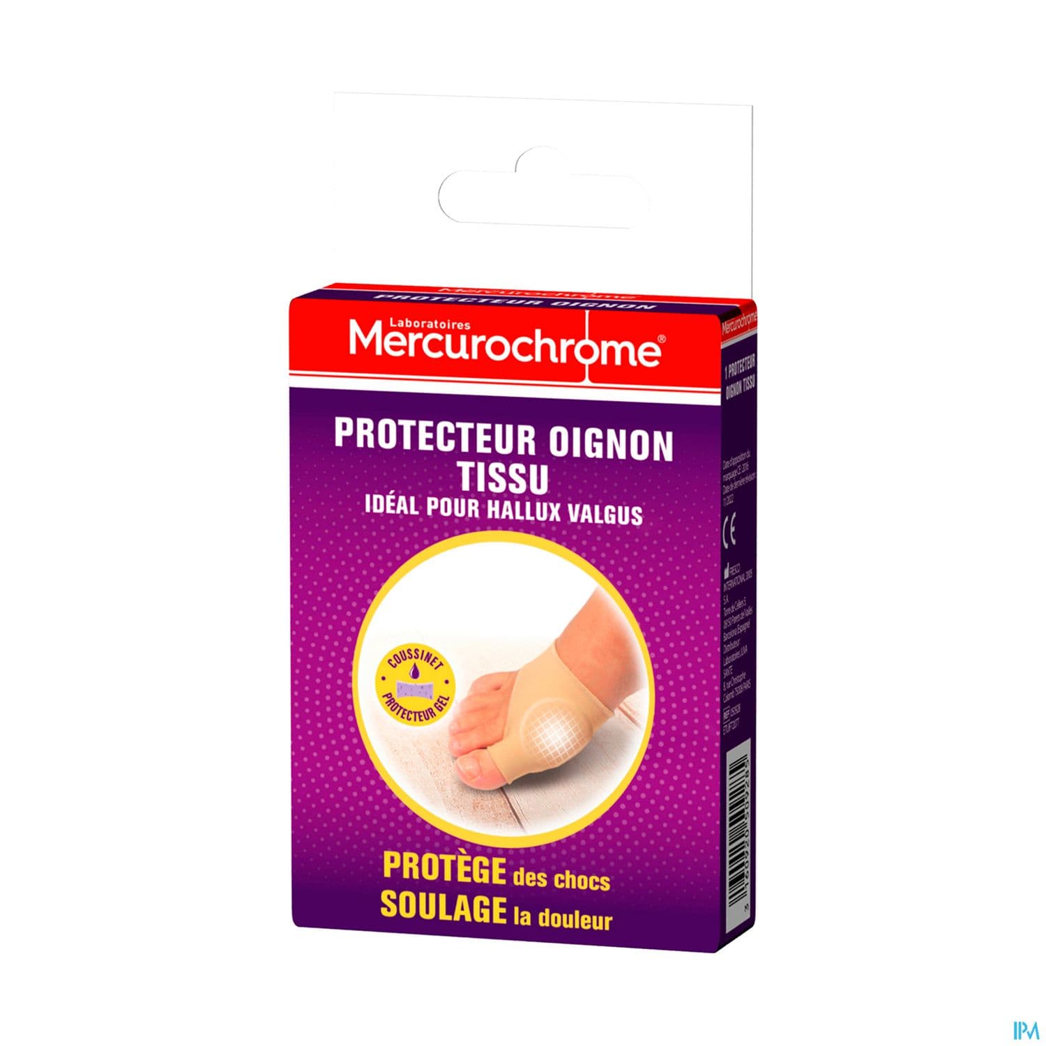 MERCUROCHROME PROTECT OIGNON TISSU