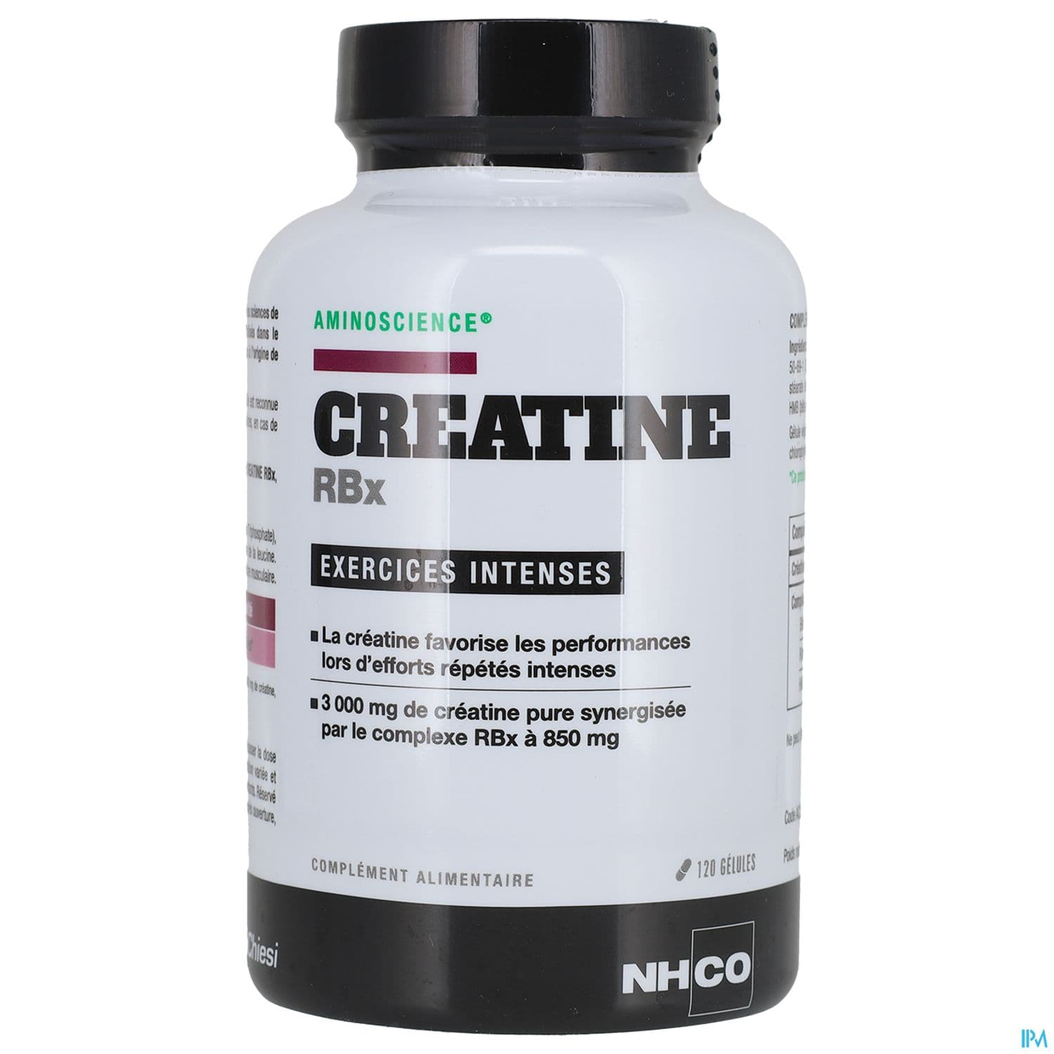 Nhco Creatine Rbx Efforts Explosifs Gelule 120