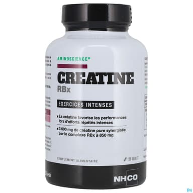 Nhco Creatine Rbx Efforts Explosifs Gelule 120
