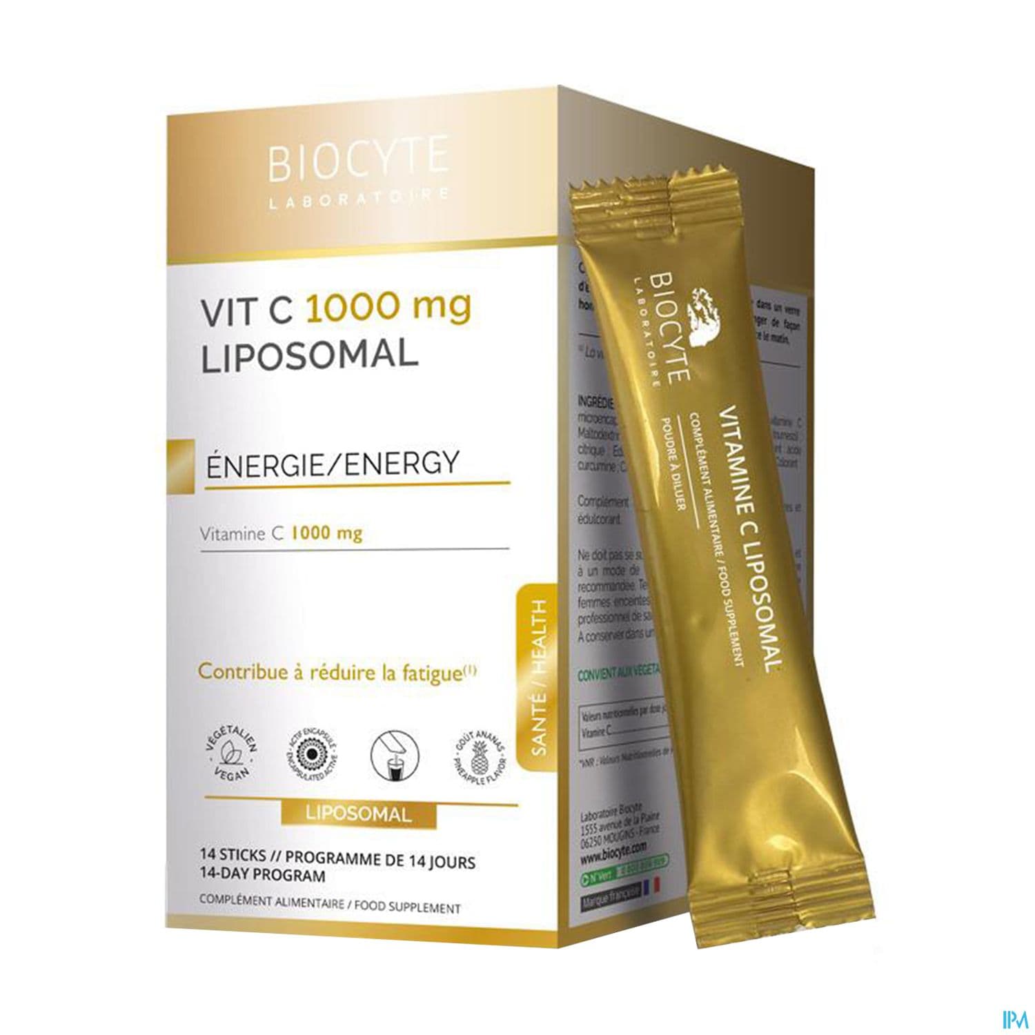 BIOCYTE VIT C LIPOSOMAL STICK 14