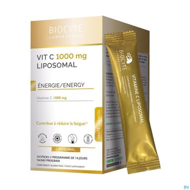 BIOCYTE VIT C LIPOSOMAL STICK 14