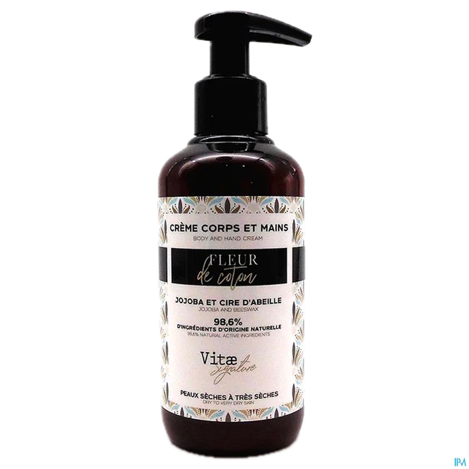 VITAE COSM CR CORP FL COTON 200ML