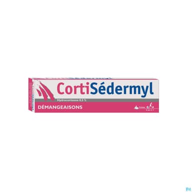 CORTISEDERMYL 0,5% CR 15G