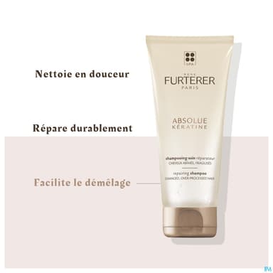 FURTERER ABS KERATINE SH SOIN200ML