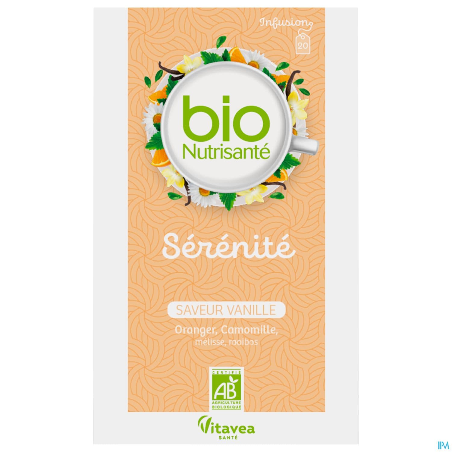 BIONUTRI INF SERENITE VANIL SACH20